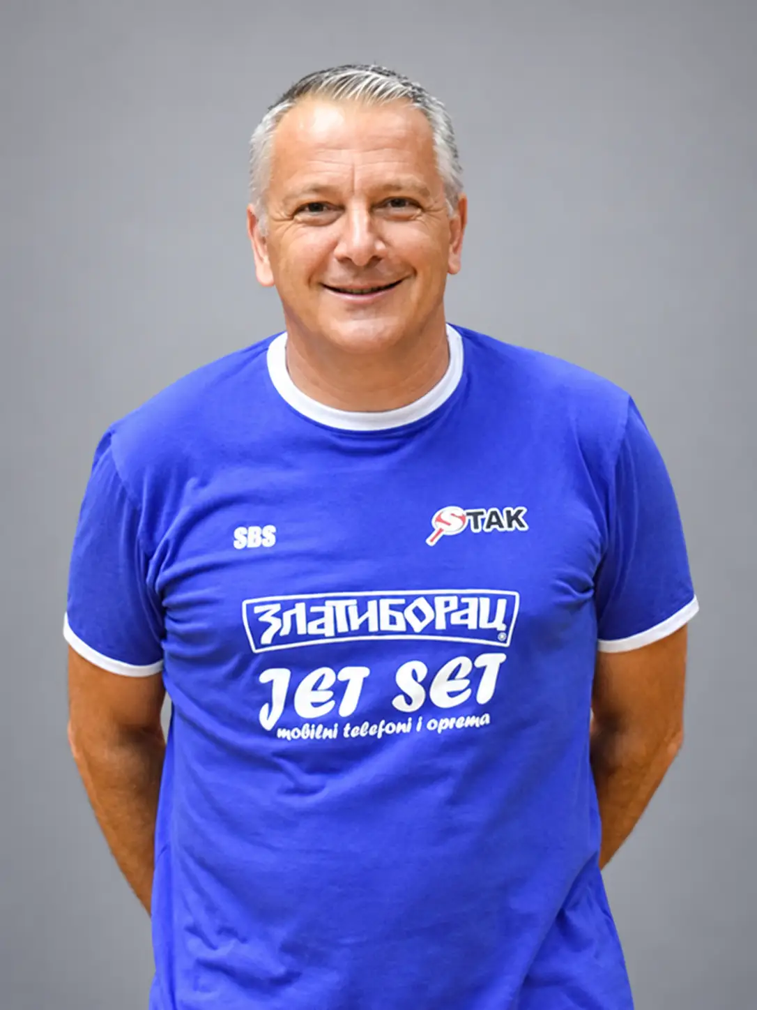 Goran Kocić – profesionalni trener stonog tenisa
