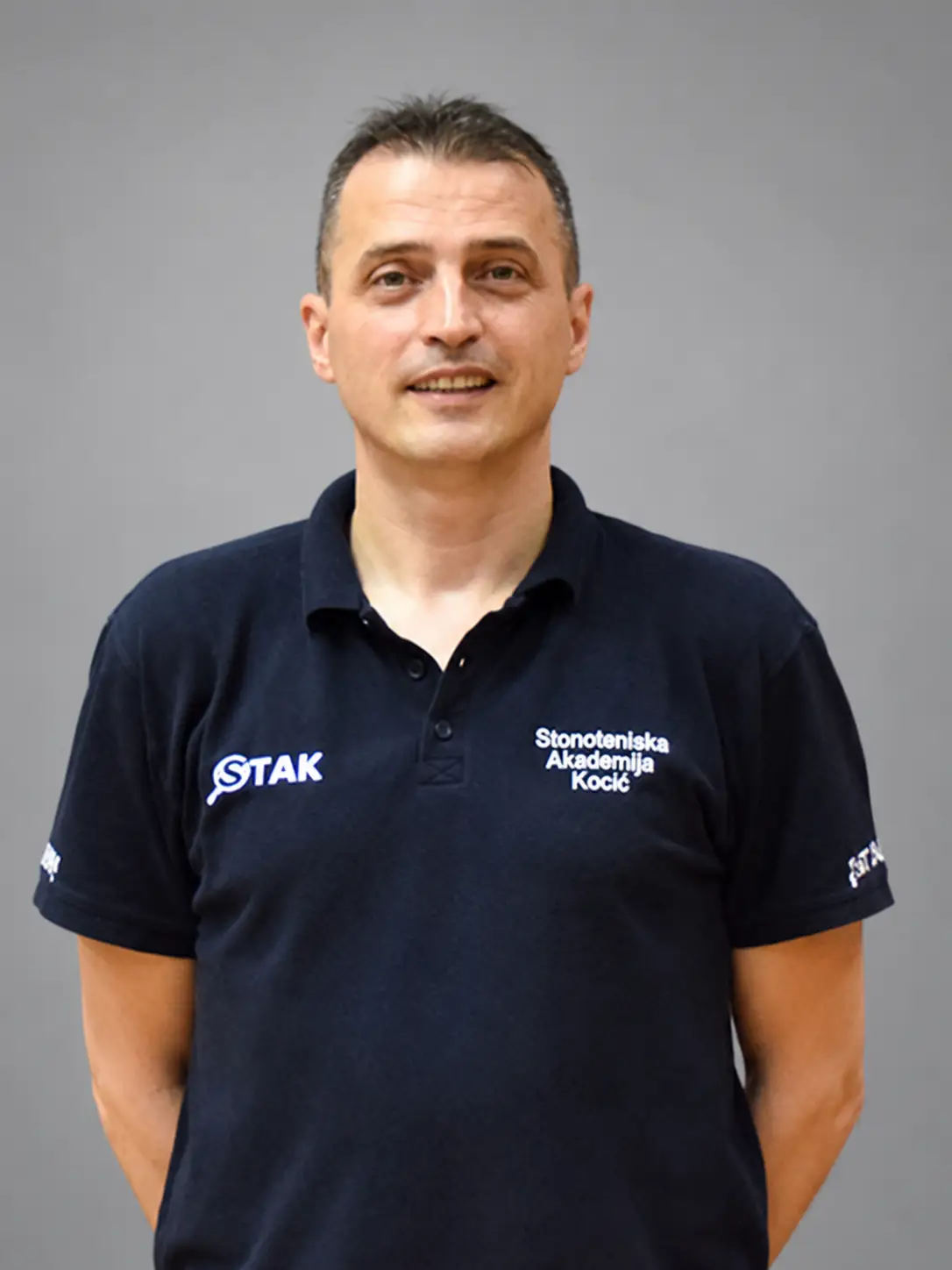 Miloš Đukić – profesionalni trener stonog tenisa