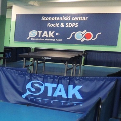 Stonoteniski centar Tehnohemija na Paliluli
