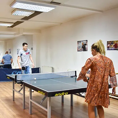 Termin za rekreativni stoni tenis