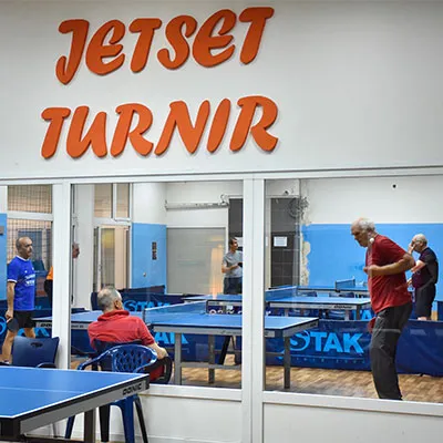 Rekreativni stoni tenis u Akademiji Kocić