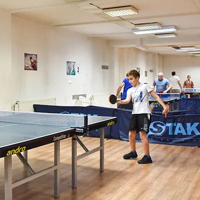 Rekreacija uz stoni tenis u Akademiji Kocić
