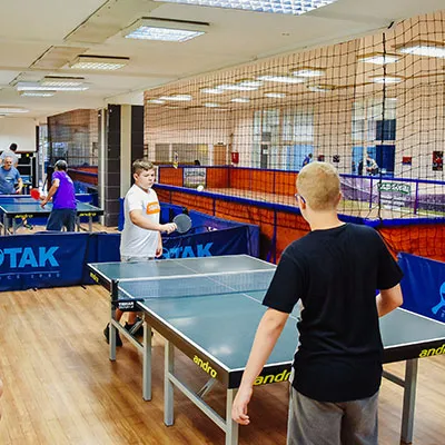 Rekreativni stoni tenis u Akademiji Kocić