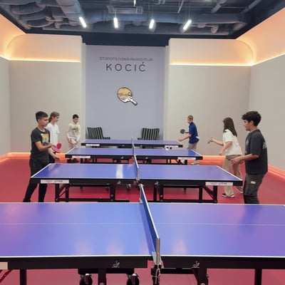 TC West 65 – stoni tenis u Novom Beogradu